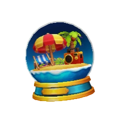 Beach Globe Ball